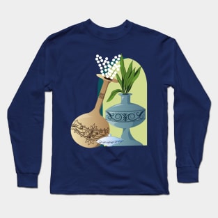 Vases & Plants Long Sleeve T-Shirt